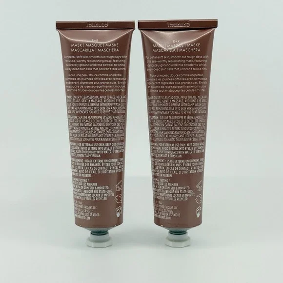 SUMMER FRIDAYS R + R Mask Glow 2 PACK Full Size 2.25oz Each New Sealed Skincare - Picture 2 of 2